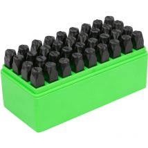 53119 coffret lettres et numéros a frapper 8MM - JBM