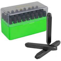 52422 coffret lettres et numéros a frapper 5MM - JBM