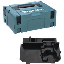 Coffret Makita makpac 2 Moulage dhp/dtd/ddf (837670-0)
