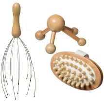 Coffret massage 3 pièces bambou - 5five