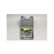 Prodif - Meuleuse pneumatique diam 6mm+10 meules - coffret