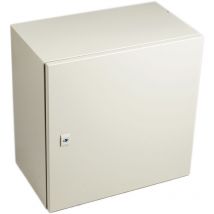 Rs Pro - Coffret mural en Acier ral 7032 dim. ext. 500 x 500 x 300mm, IP66 ( Prix pour 1 )