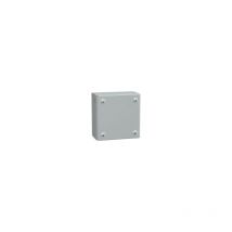 Schneider Electric - Spacial sbm - boite acier 150x150x80mm - couvercle plein - NSYSBM15158