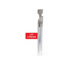 Lot de 3 pièces : 1 pic et 2 burins sds+ Riss Industrie