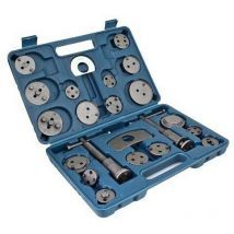 Coffret outil universel repousse piston d'etrier de freins a disques 22 pieces