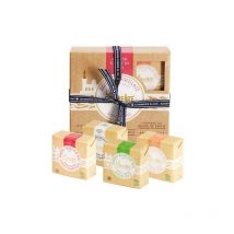 LA CORVETTE - Coffret Les pavés marseillais bio 4x100g