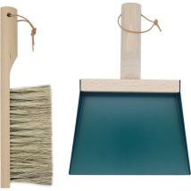 Andree Jardin - Coffret pelle et balayette Clynk Nature