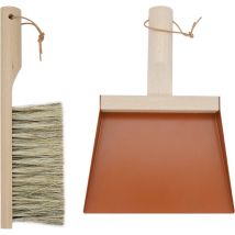 Andree Jardin - Coffret pelle et balayette Clynk Nature