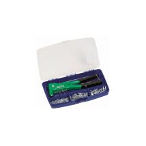 Coffret pince hr601 +100 rivet