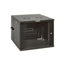 Legrand - Coffret vdi acier gris cadre pivotant 19 pouces capacité 12U 625x600x610mm livré monté Linkeo