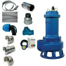 Coffret pompe 109451 & kit accessoires 817277 Renson