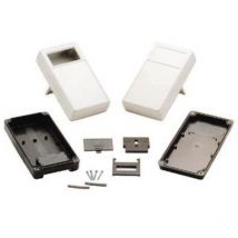 Coffret portable - gris 180 x 100 x 43mm - zone d'affichage ouverte