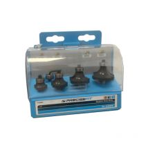 Coffret pour défonceuse Precisefit 4 fraises PF4RORBS