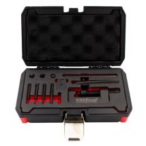 Kroftools - Coffret pour reparation de chaines de moto rive et derive