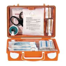 Mallette de premiers secours, petite quick-cd l.260xH170xP110env. mm orange
