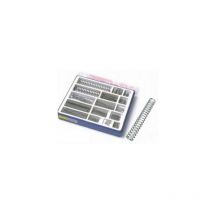 Outifrance - Techman - Assortiment de 130 ressorts à compression - 63234