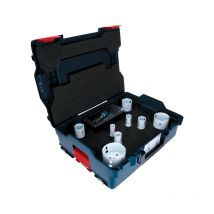 Jeu de scies cloches Bosch for Wood&Metal, 11 pièces, diamètre : 22 - 83 mm en l-box