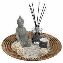 Coffret Senteur Bouddha Eucalyptus, 4 pcs Silumen