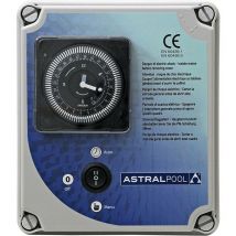 Coffret surpresseur piscine - Triphasé 380 v