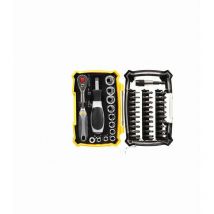 Coffret torsion embouts Diager douilles et accessoires 46 pièces - 6000B