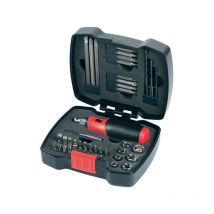 Black&decker - Coffret Tournevis a cliquet manuel avec embouts (43 pieces) black+decker - A7175-XJ