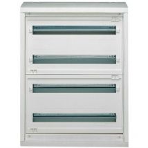 Coffret vegad 4 rangées 96m h550 tableau électrique hager