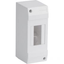 Coffret Vide 1 Rangee 2 Modules 51x130x63mm