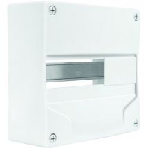 Debflex - coffret vide 1 rangee 13 modules 230X232X94MM - 707802