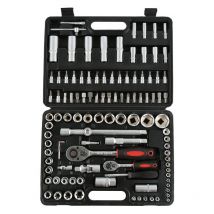 Hofuton 108 Pièces Boîte à Outils Mallette à Outils Acier au Chrome Vanadium