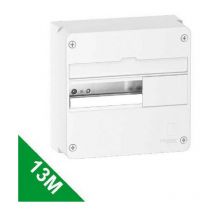 Schneider Electric - Tableau électrique 13 Modules 1 Rangée Schneider R9H13401