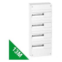 Schneider Electric - Coffret électrique 52 Modules - 4 Rangées de 13 modules R9H13404