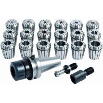 Optimum - 3352056 portapinzas iso 40 c/perno / ER32 m. 18 spz