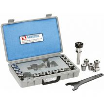 Vertex - Jeu de pinces ER-40 CM-5 23 pièces 4-26 mm V-434