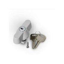 Coffrets électriques étanche IP65 en abs plastique avec de plaque fond pleine Coffret: Serrure avec clé