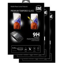 cofi1453 3 Stück Schutzglas 9H kompatibel mit XIAOMI MI 11 PRO Displayschutzfolie Panzerfolie Passgenau Glas