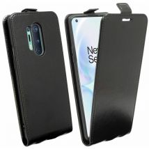 Markenlos - cofi1453 Flip Case kompatibel mit Sony Xperia 10 ii Handy Tasche vertikal aufklappbar Schutzhülle Klapp Hülle Schwarz - Schwarz