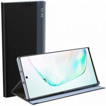 Markenlos - cofi1453 Flip Cover New Sleep Booktype Buchtasche Smart Cover Schale Etui mit Ständerfunktion Hülle kompatibel mit Xiaomi Mi 10 Pro