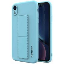 Markenlos - cofi1453 Kickstand Hülle Bumper aufstellbar kompatibel mit Iphone x / xs Silikon Hard Case Schale Zubehör Tasche Schutz mit integriertem