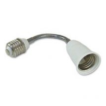 Cofi1453 E27 auf E27 Sockel Fassung Adapter led Lampensockel Lampenfassung Erweiterung 230V für led Leuchtmittel Glühirnen, Halogen Lampen Licht E27
