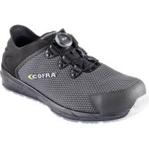 Cofra Aerobic Black Trainer Size 10.5/45