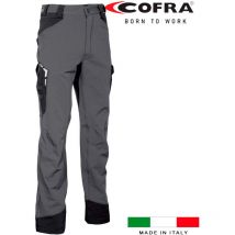 Hagfors dunkelgraue schwarze Cofra-Hose, Größe 56