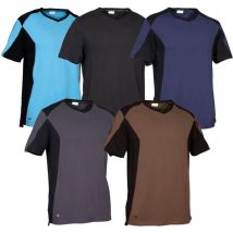 Azagra Arbeits-T-Shirt - s - Anthrazit - Cofra