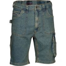 Cofra - BHJ54 Bermuda Trabajo Havana Jeans 54