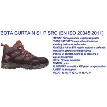 Cofra - bota curtain no40 s1 p src punt.acero+plantilla 22300--001