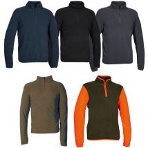 Cherson Mikrofleece-Arbeitssweatshirt - xl - Arancione - Cofra