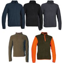 Cherson Mikrofleece-Arbeitssweatshirt - xl - Nero - Cofra
