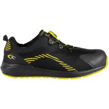 Freestyle esd S3S fo sr Sicherheitsschuhe - 43 eu - Schwarz / Gelb - Cofra