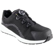 Cofra Hack Black/White Trainer Shoes - Size 3/36