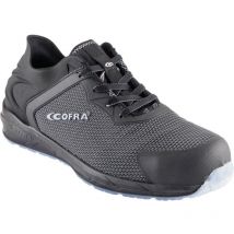Cofra Interval Black Trainer Shoes - Size 6.5/40