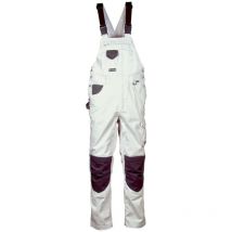 Maler Arbeitslatzhose weiß 300 g/m², Ginevra 56 - Cofra